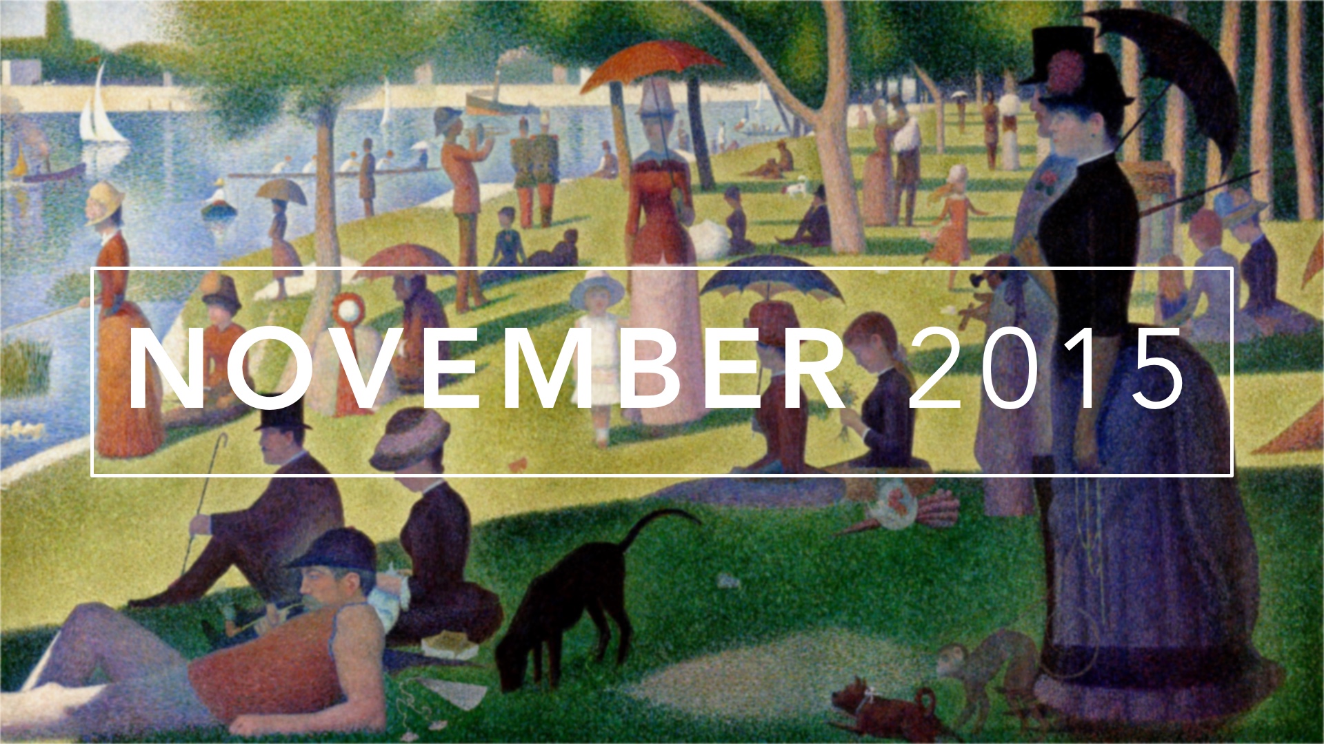 NEWS: Now Streaming, November 2015