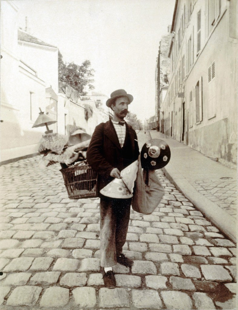 Eugéne Atget, Parisians, and Le Vieux Paris