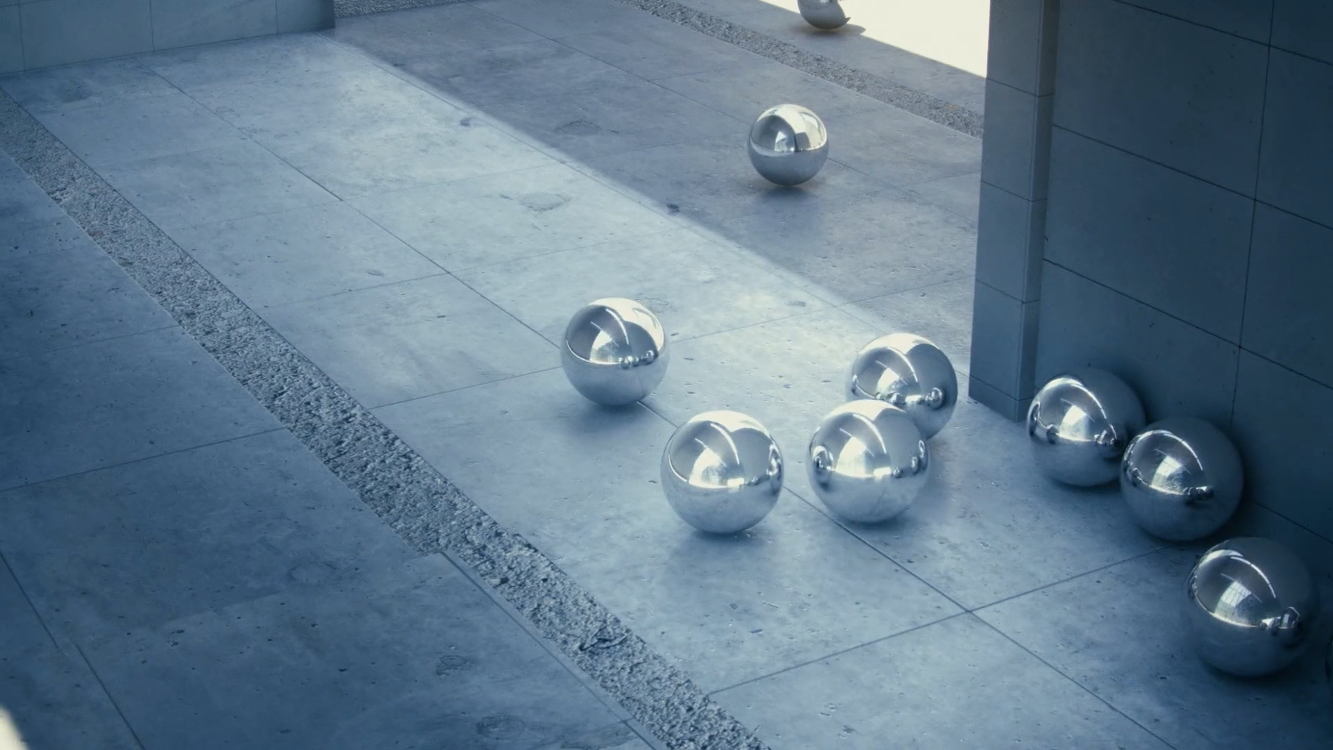 Based on works by Yayoi Kusama and Ai Weiwei